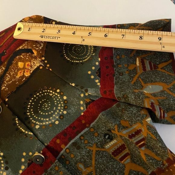 John Roberts Beautiful Dress with Southwest Style material - Picture 9 of 9